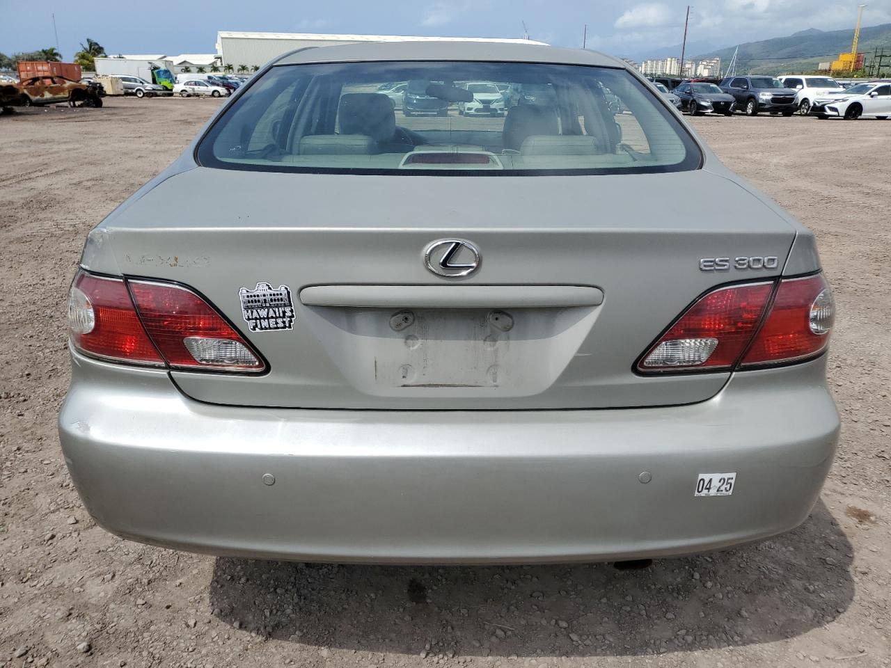 2002 Lexus ES VIN JTHBF30G220082255 Copart auction photo, front end damage thumbnail 6