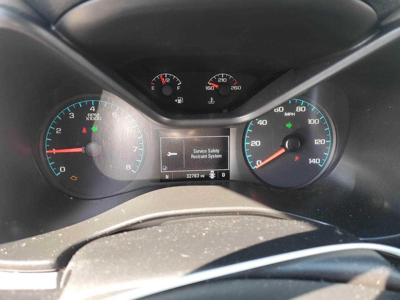 2021 GMC Canyon VIN 1GTG5BEN4M1257114 Copart auction photo, front end damage thumbnail 9