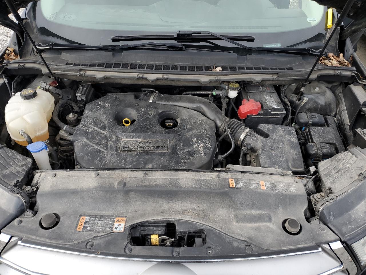 2018 Ford Edge VIN 2FMPK3G99JBC31781 Copart auction photo, front end damage thumbnail 13
