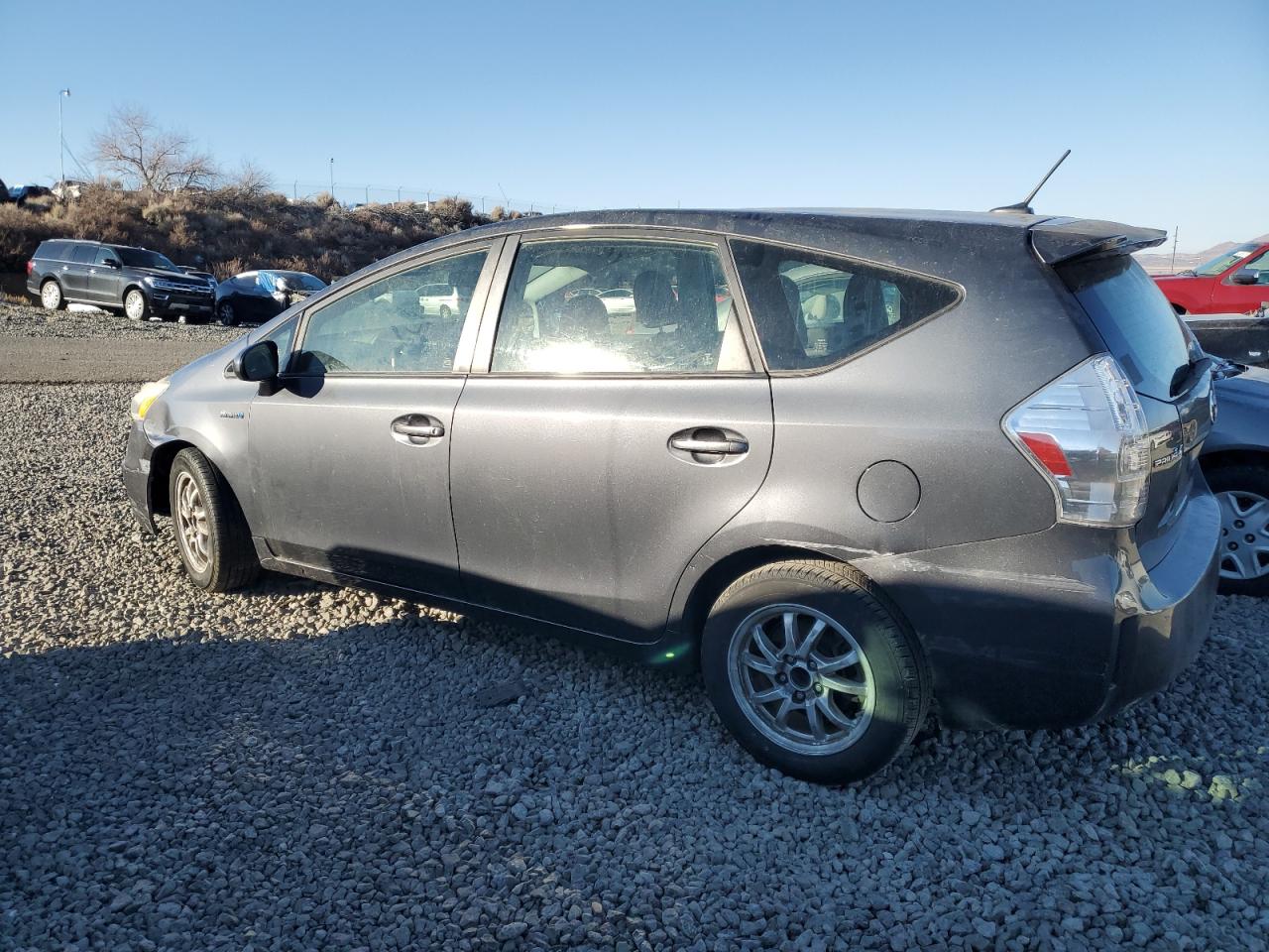 2013 Toyota Prius VIN JTDZN3EU6D3239711 Copart auction photo, all over damage thumbnail 2