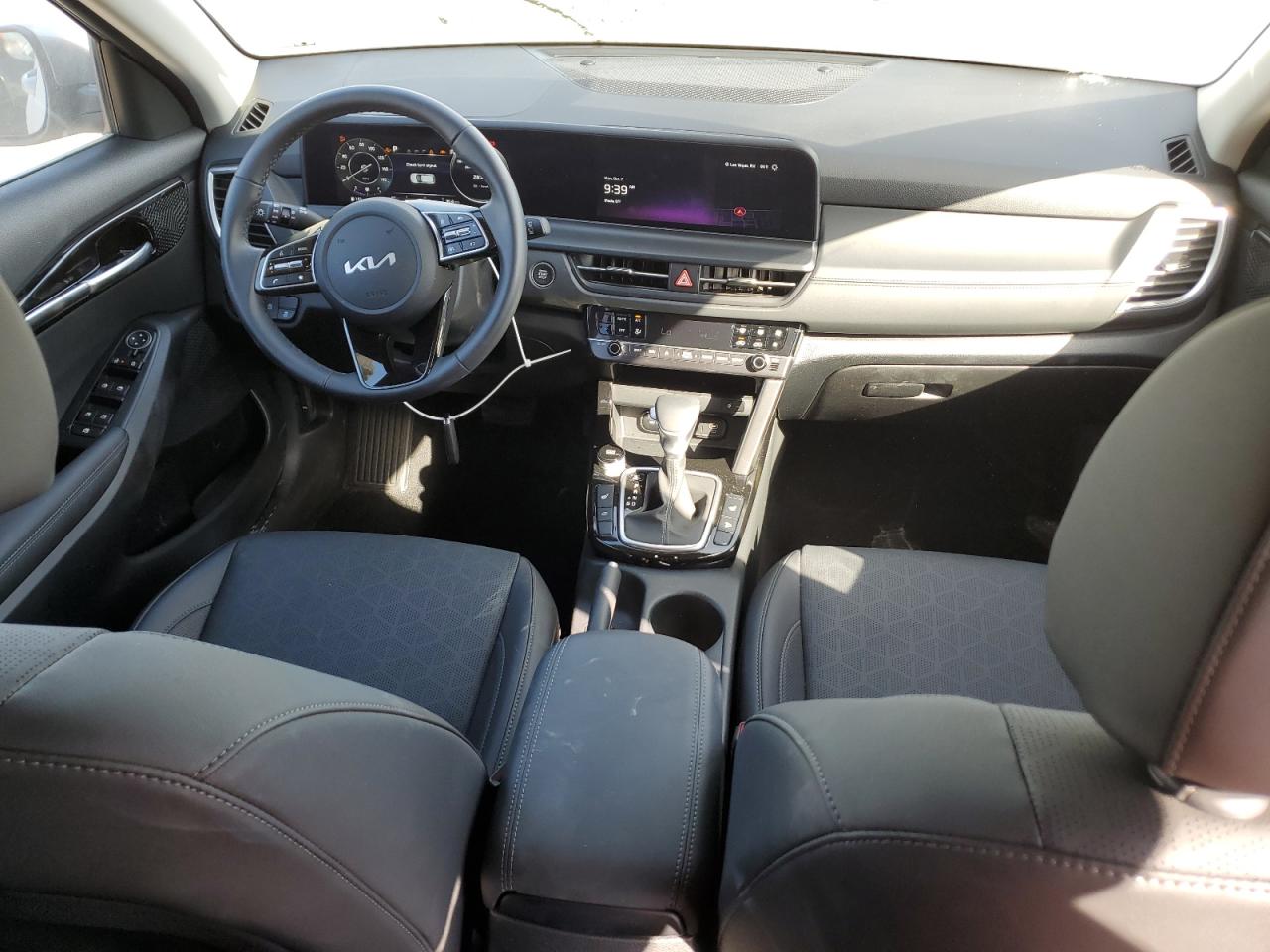 2024 KIA Seltos VIN KNDER2AA7R7589793 Copart auction photo, front end damage thumbnail 8