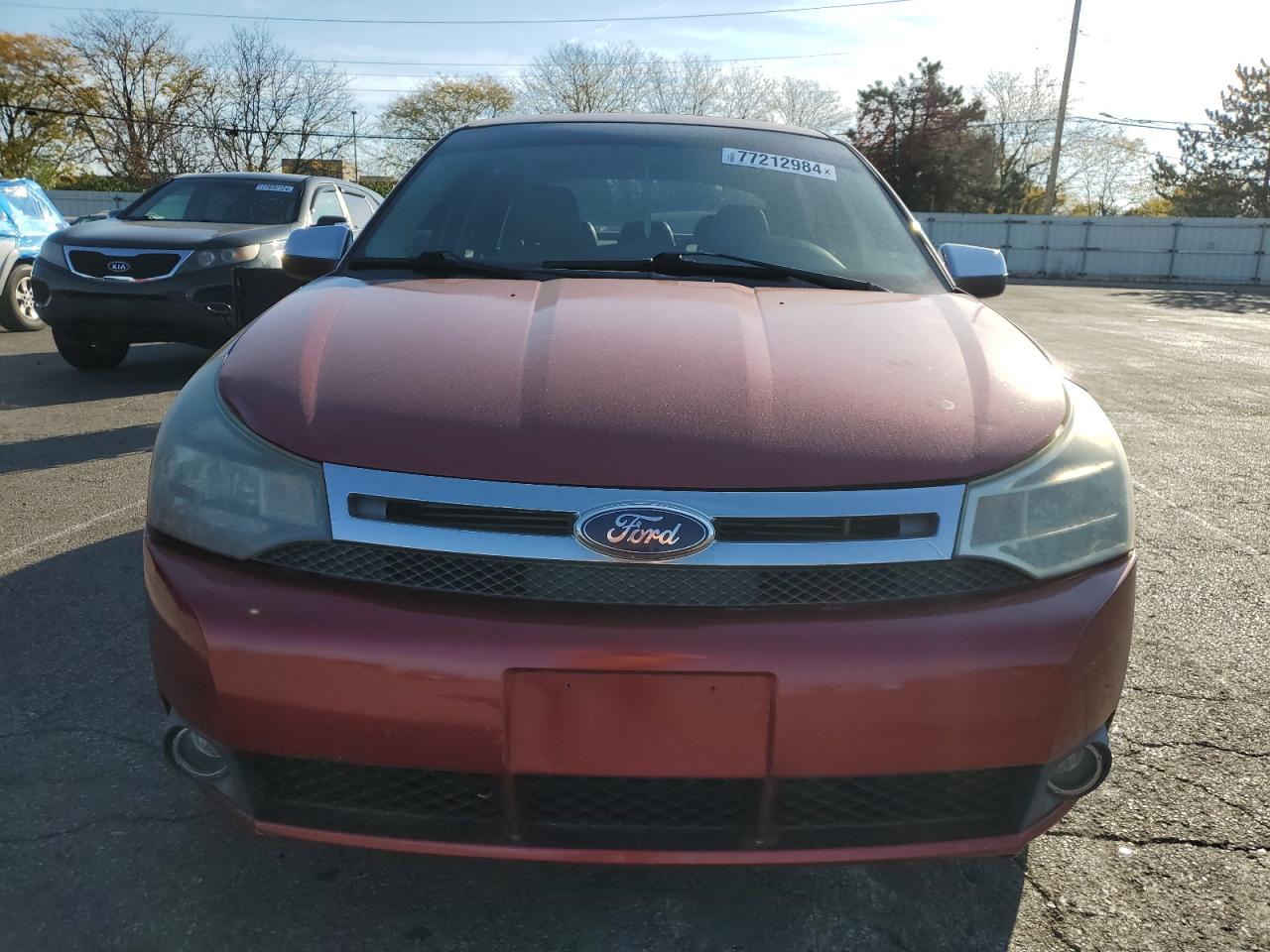 2011 Ford Focus VIN 1FAHP3HN0BW160465 Copart auction photo, minor dent/scratches damage thumbnail 5