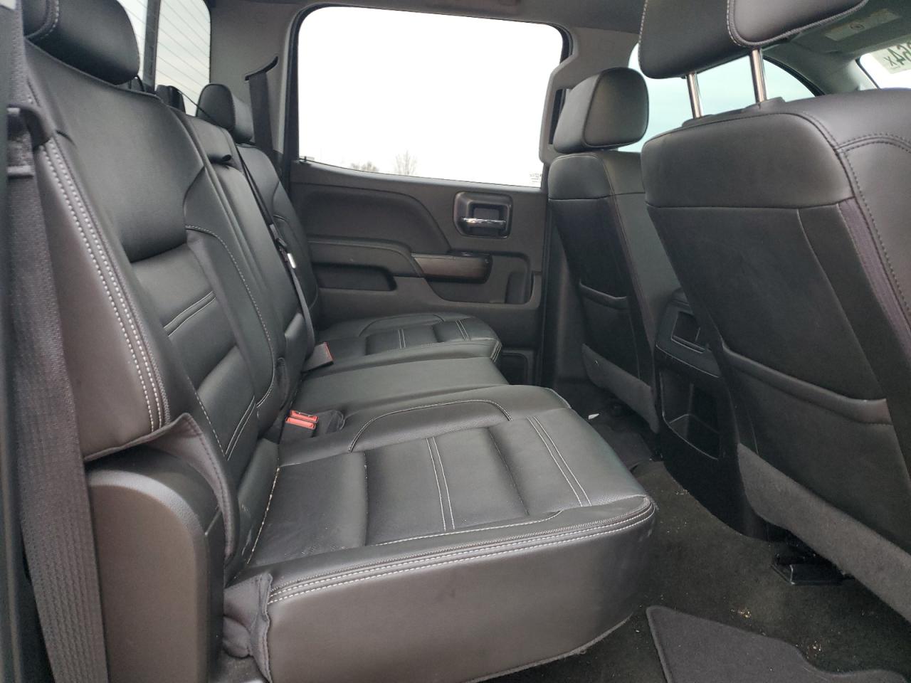 2018 GMC Sierra VIN 1GT12UEY2JF120403 Copart auction photo, vandalism damage thumbnail 11
