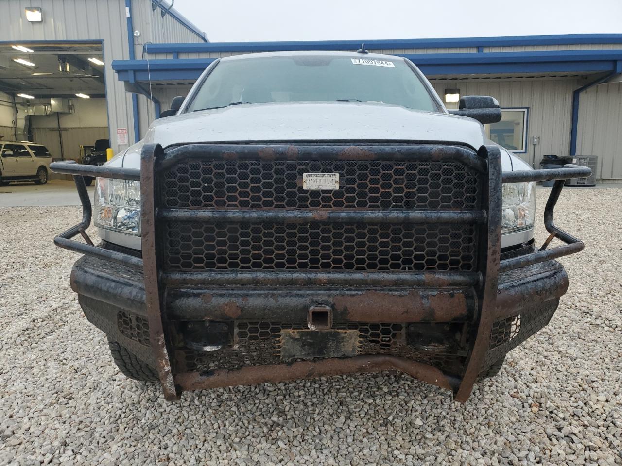 2018 RAM 2500 VIN 3C6UR5JL9JG406456 Copart auction photo, side damage thumbnail 5