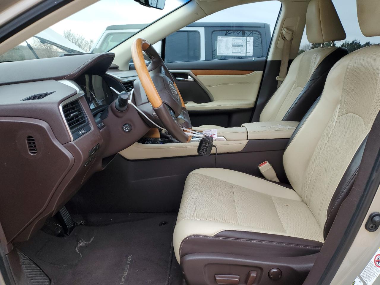 2016 Lexus RX VIN 2T2BZMCA3GC029210 Copart auction photo, front end damage thumbnail 7