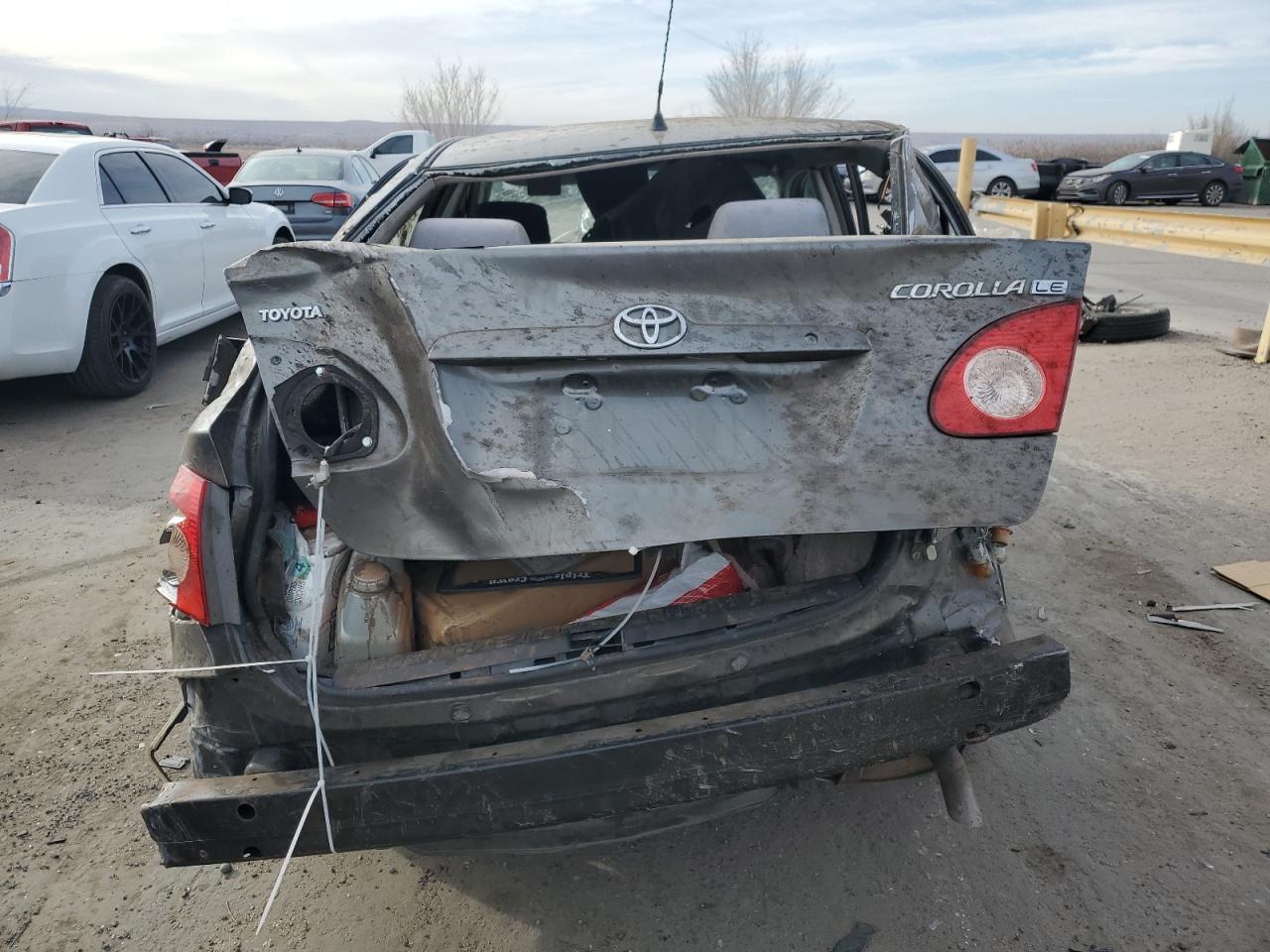 2006 Toyota Corolla VIN 2T1BR32EX6C679265 Copart auction photo, all over damage thumbnail 6