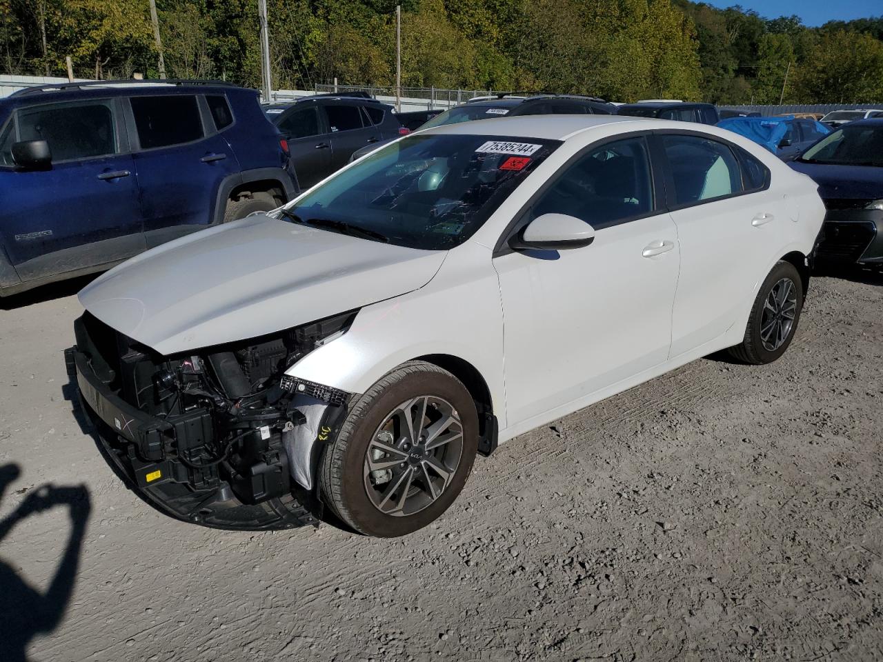 2024 KIA Forte VIN 3KPF24ADXRE774600