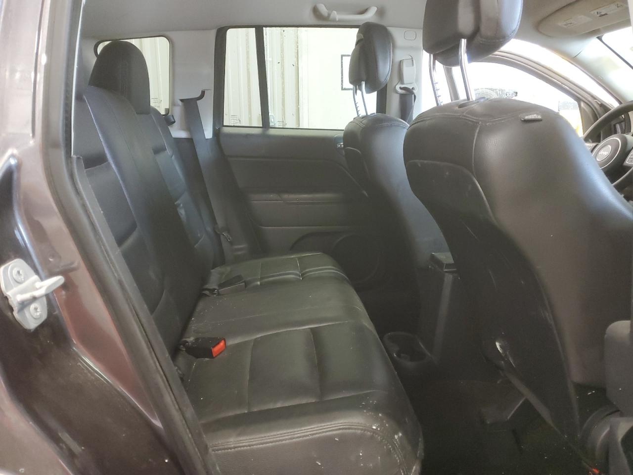 2016 Jeep Compass VIN 1C4NJDBB4GD545274 Copart auction photo, front end / mechanical damage thumbnail 11