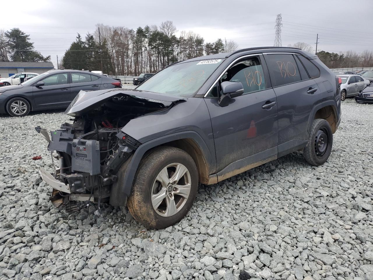 2021 Toyota RAV 4 VIN 2T3W1RFV2MW122634