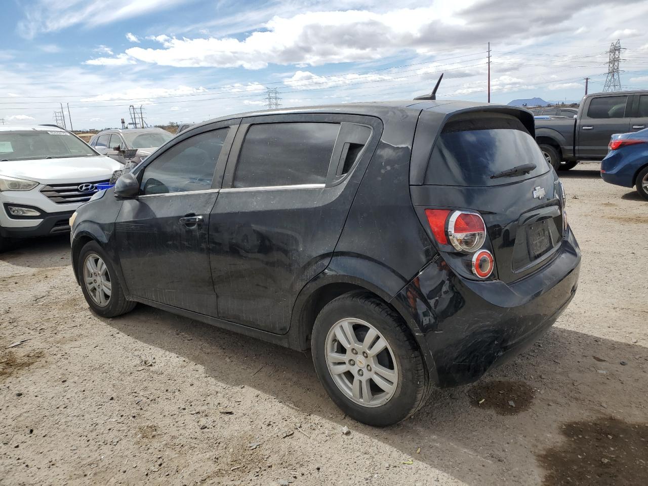 2012 Chevrolet Sonic VIN 1G1JC6SH6C4159760 Copart auction photo, front end damage thumbnail 2