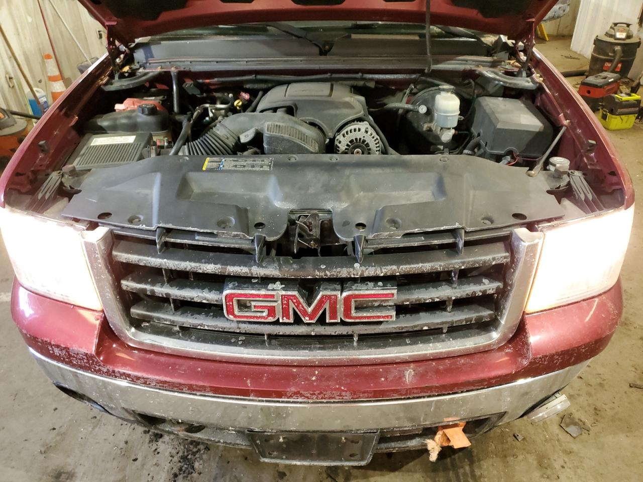2007 GMC Sierra VIN 2GTEK19J371651249 Copart auction photo, rear end / side damage thumbnail 11