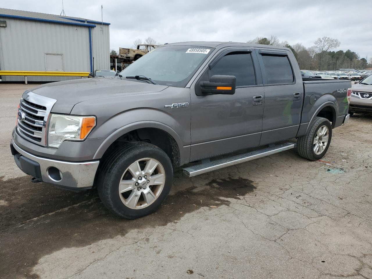 2013 Ford F-150 VIN 1FTFW1EF1DFB66445