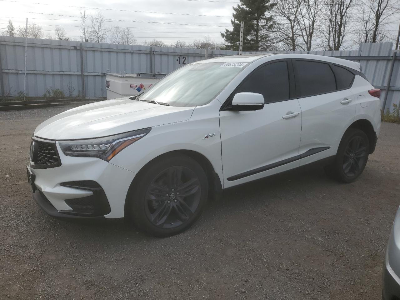 2019 Acura RDX VIN 5J8TC2H63KL806586