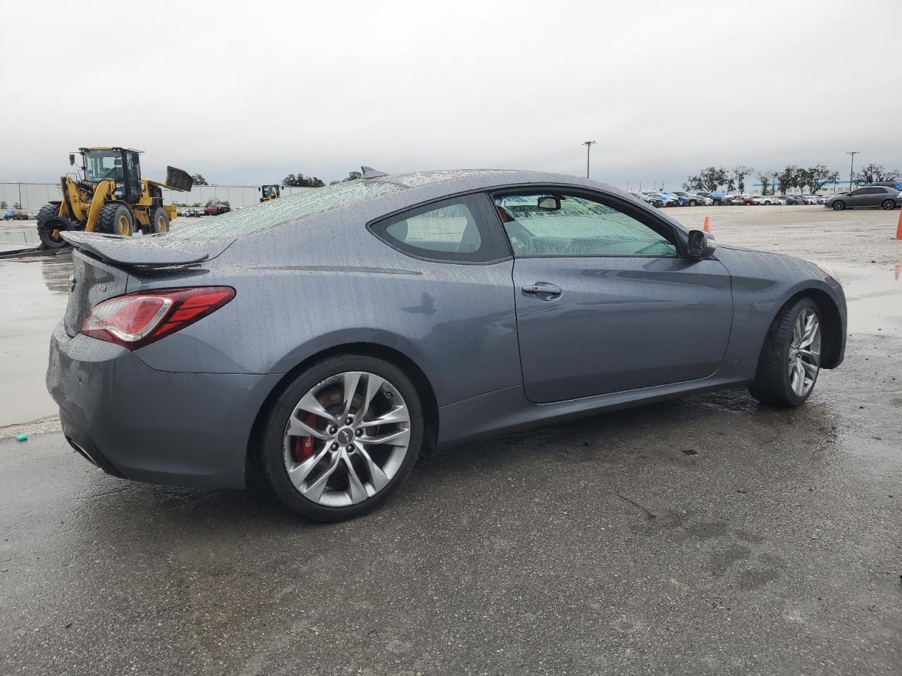 2015 Hyundai Genesis VIN KMHHU6KJ4FU126374 Copart auction photo, front end damage thumbnail 3