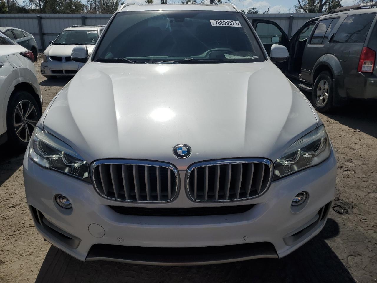 2017 BMW X5 VIN 5UXKR0C59H0V49924 Copart auction photo, water/flood damage thumbnail 5