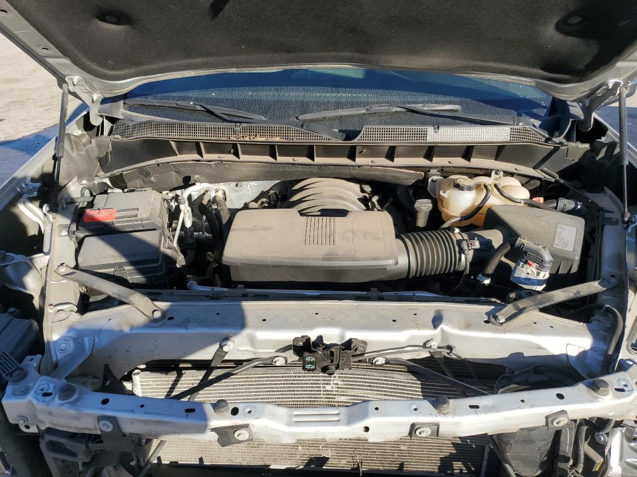 2020 Chevrolet Silverado VIN 3GCPWCED0LG130614 Copart auction photo, front end damage thumbnail 11