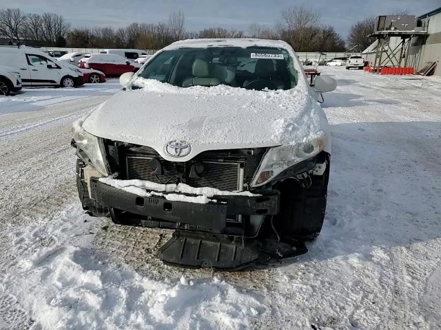 2011 Toyota Venza VIN 4T3BK3BB1BU061763 Copart auction photo, front end / minor dent/scratches damage thumbnail 12
