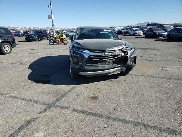 2022 Chevrolet Blazer VIN 3GNKBCR42NS193785 Copart auction photo, all over damage thumbnail 11