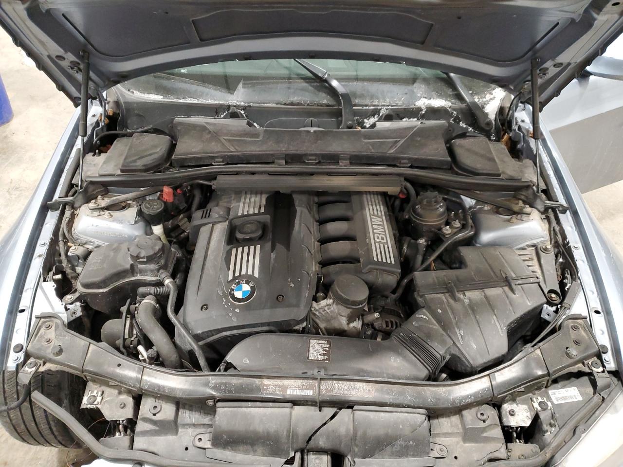 2011 BMW 3er VIN WBAPK5G58BNN30405 Copart auction photo, front end damage thumbnail 11