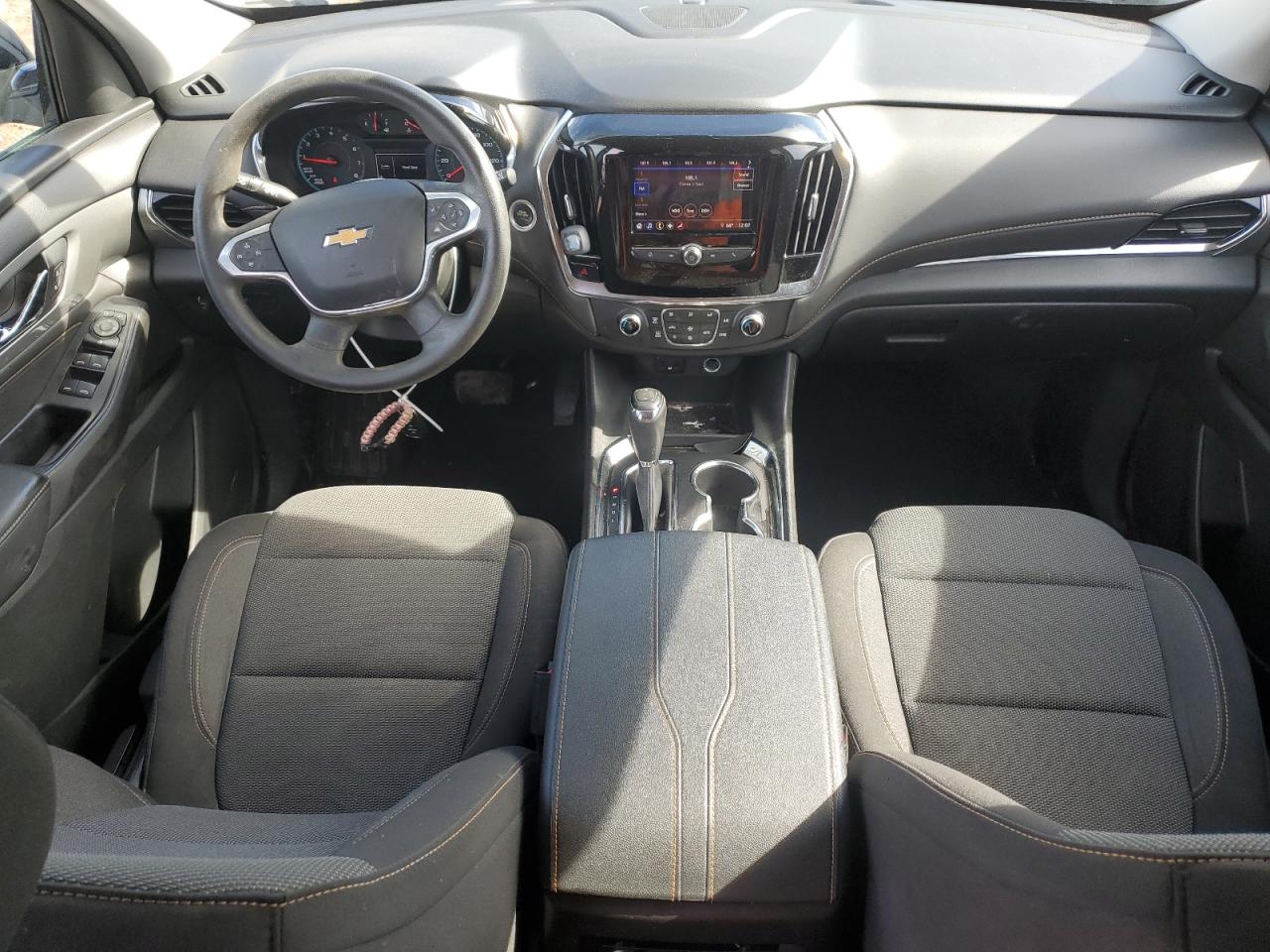 2020 Chevrolet Traverse VIN 1GNERFKW0LJ307089 Copart auction photo, front end / undercarriage damage thumbnail 8