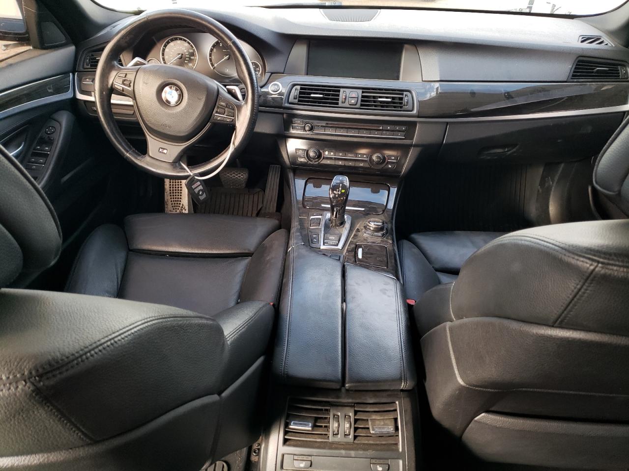 2013 BMW 5er VIN WBAFU9C59DDY72781 Copart auction photo, minor dent/scratches damage thumbnail 8