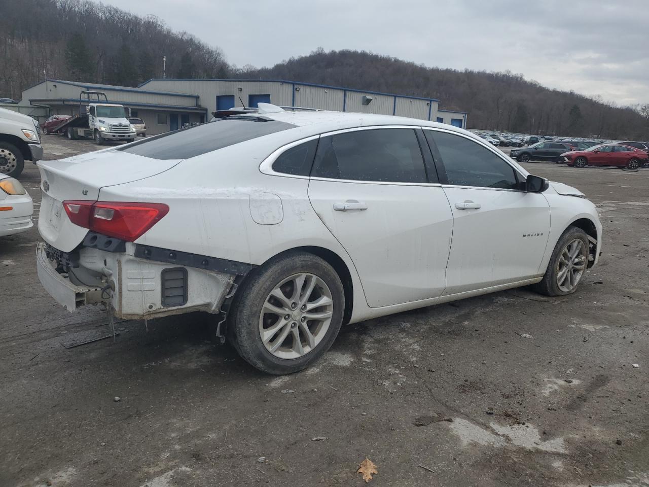 2016 Chevrolet Malibu VIN 1G1ZE5ST1GF255110 Copart auction photo, front end / rear end damage thumbnail 3