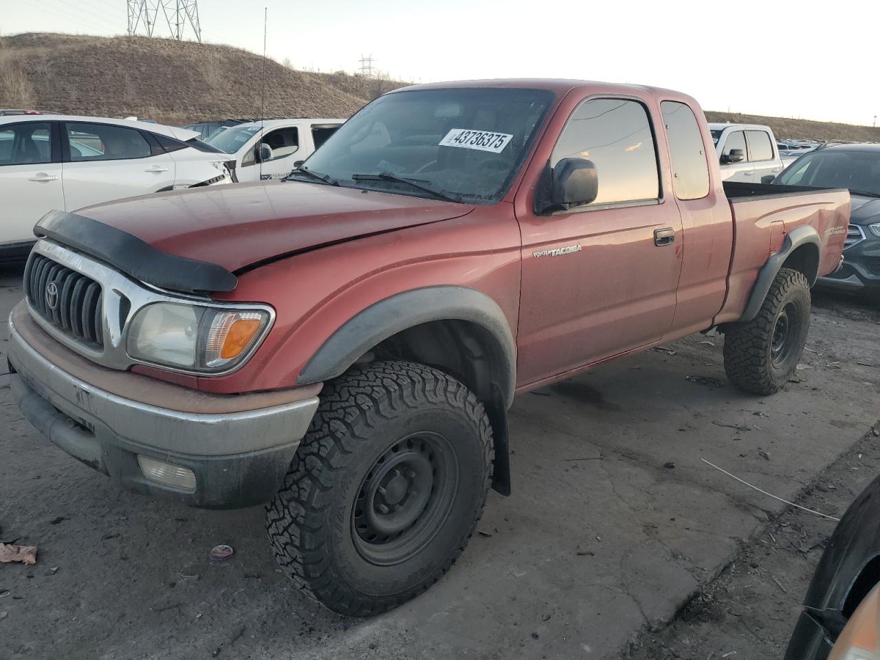 2002 Toyota Tacoma VIN 5TEWN72N92Z029609