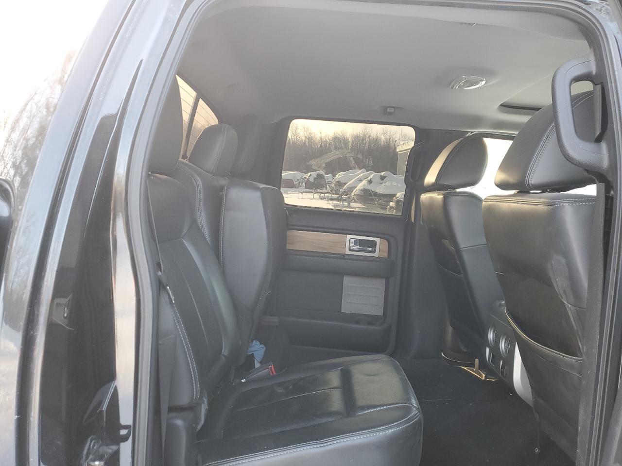 2011 Ford F-150 VIN 1FTFW1ET6BFA51889 Copart auction photo, front end / undercarriage damage thumbnail 10