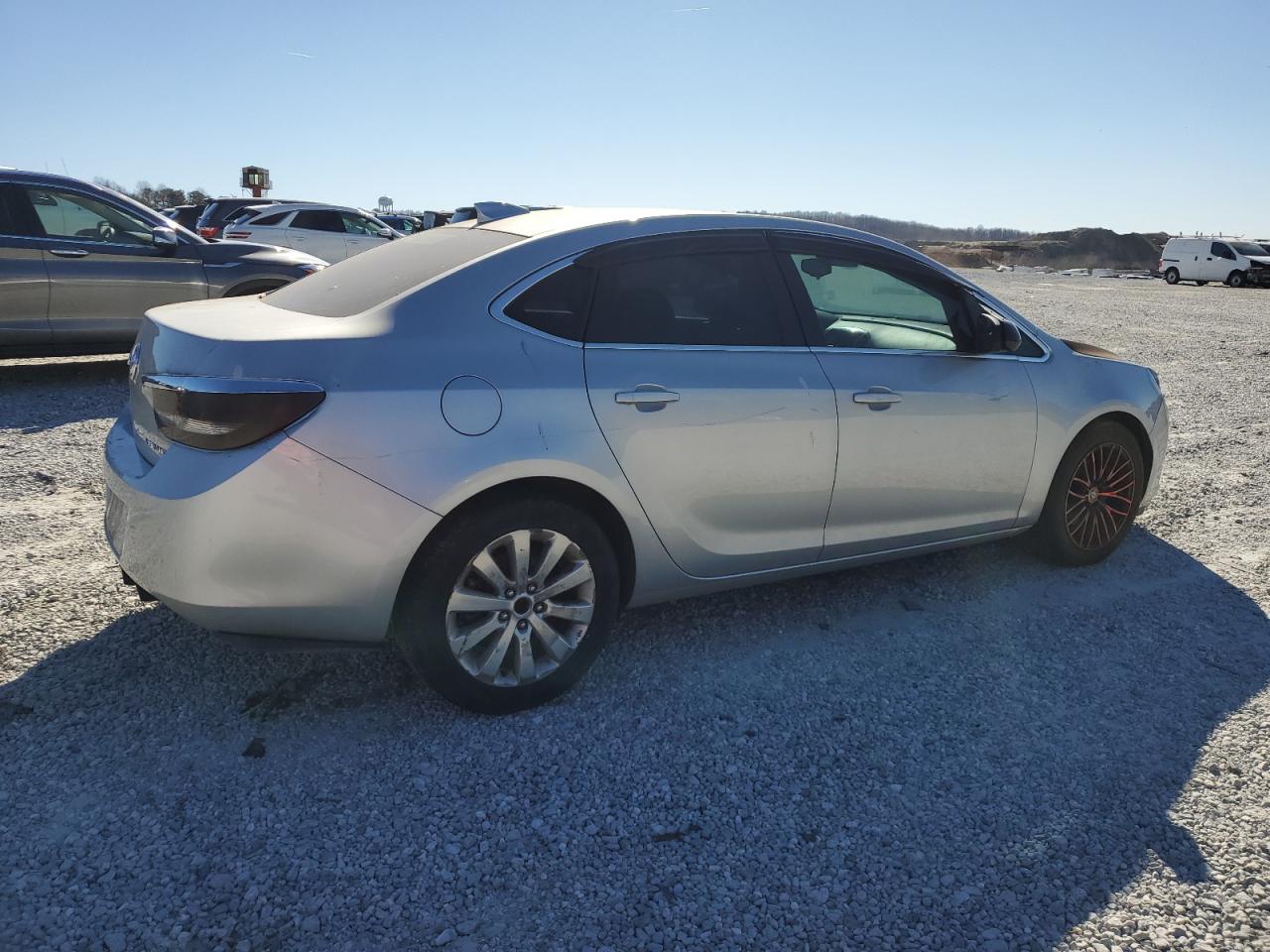 2016 Buick Verano VIN 1G4PP5SK7G4165385 Copart auction photo, all over / damage history damage thumbnail 3
