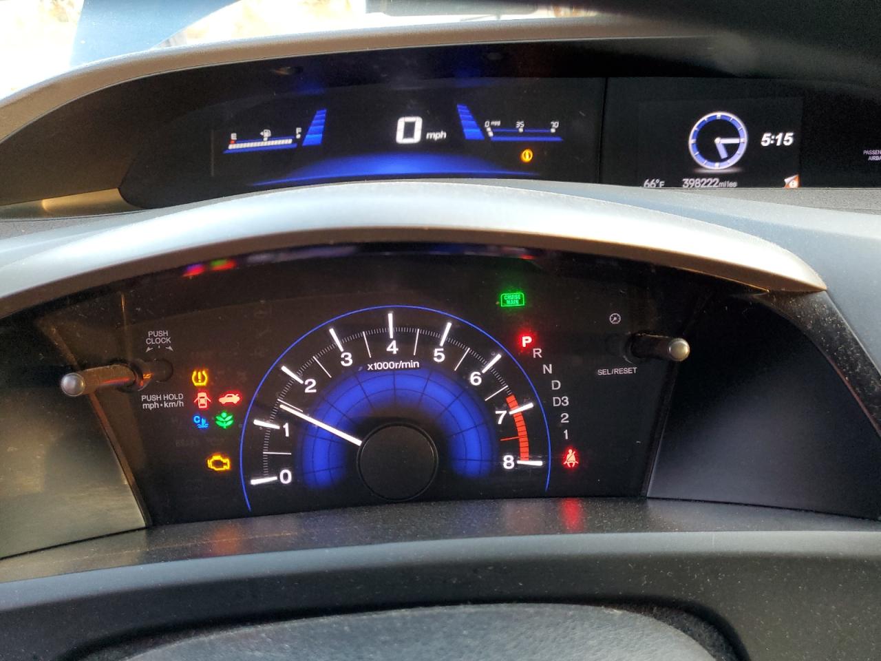 2012 Honda Civic VIN 2HGFB2F87CH533834 Copart auction photo, rear end / minor dent/scratches damage thumbnail 9