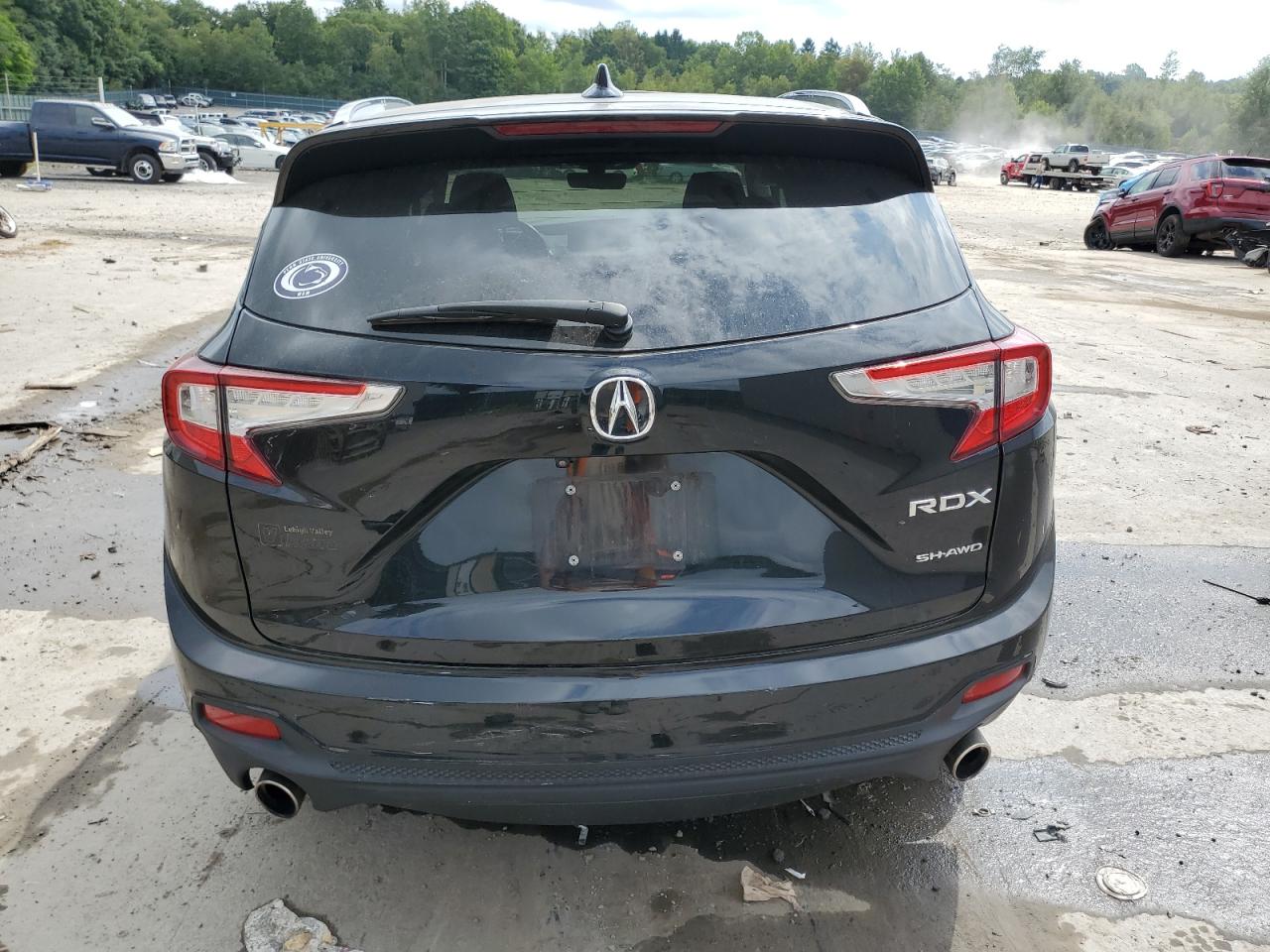 2021 Acura RDX VIN 5J8TC2H78ML032167 Copart auction photo, front end / undercarriage damage thumbnail 6