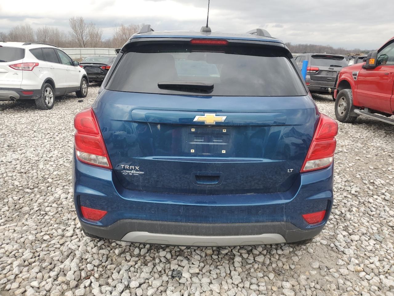 2020 Chevrolet Trax VIN 3GNCJLSB1LL286661 Copart auction photo, front end damage thumbnail 6
