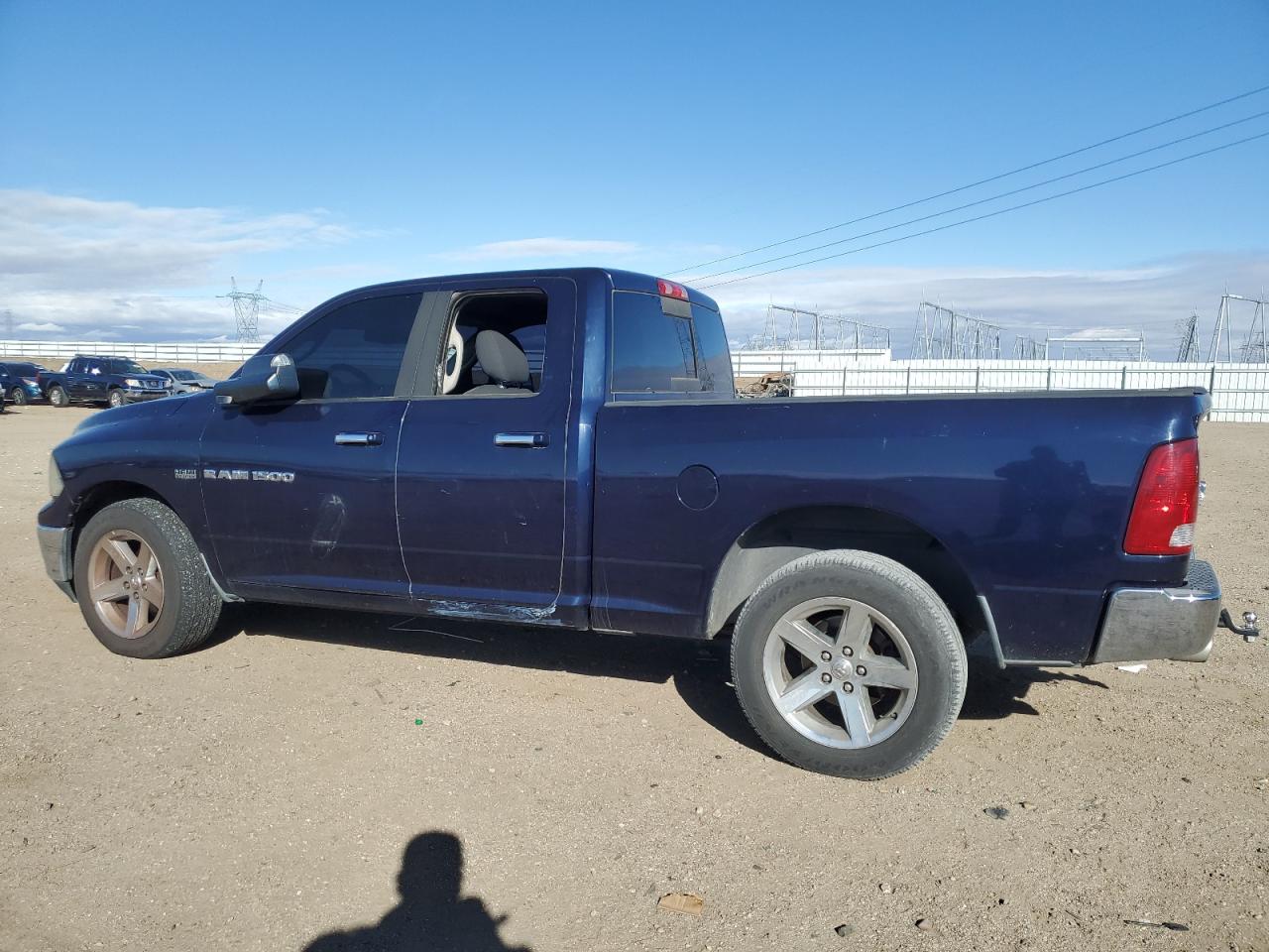 2012 Dodge RAM VIN 1C6RD7GT4CS151234 Copart auction photo, all over damage thumbnail 2