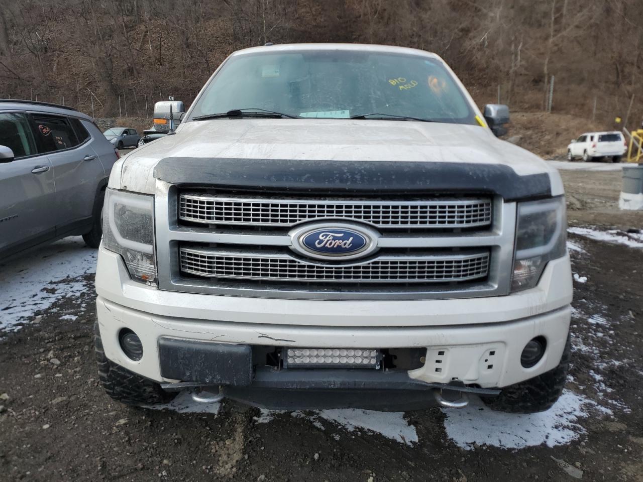 2011 Ford F-150 VIN 1FTFW1ET8BFA61467 Copart auction photo, mechanical damage thumbnail 5