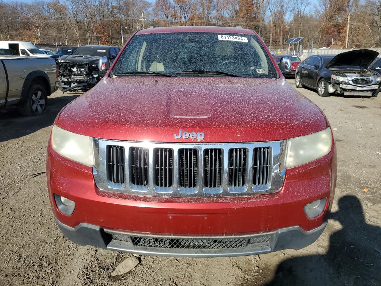 2011 Jeep Grand Cherokee VIN 1J4RS5GG4BC610836 Copart auction photo, minor dent/scratches damage thumbnail 5