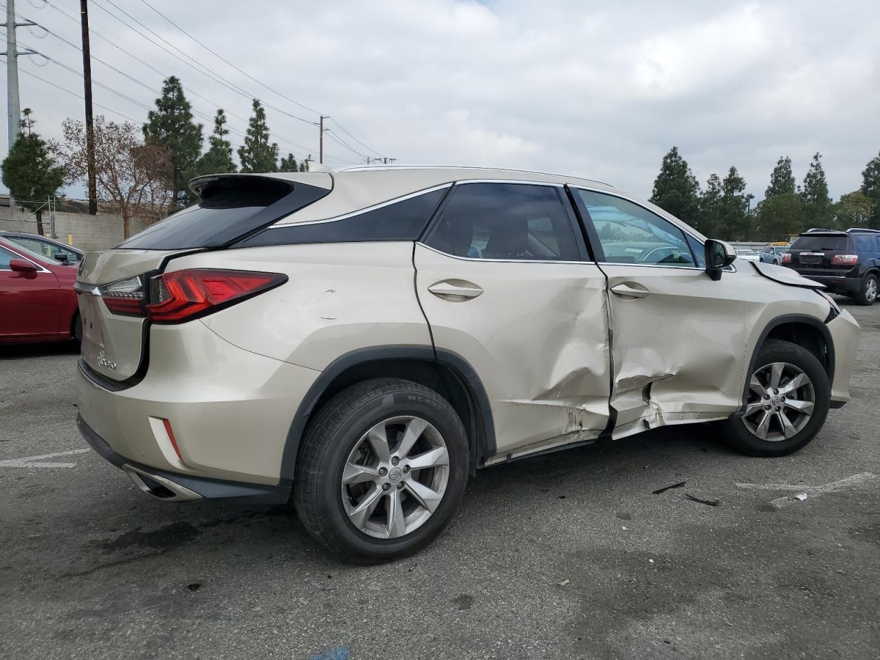2016 Lexus RX VIN 2T2ZZMCA2GC017144 Copart auction photo, all over / undercarriage damage thumbnail 3