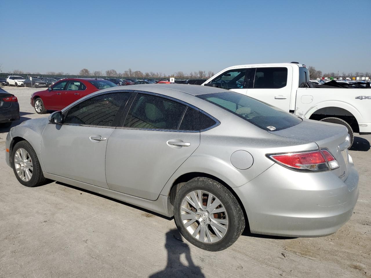 2009 Mazda 6 VIN 1YVHP82A095M36361 Copart auction photo, burn - engine damage thumbnail 2