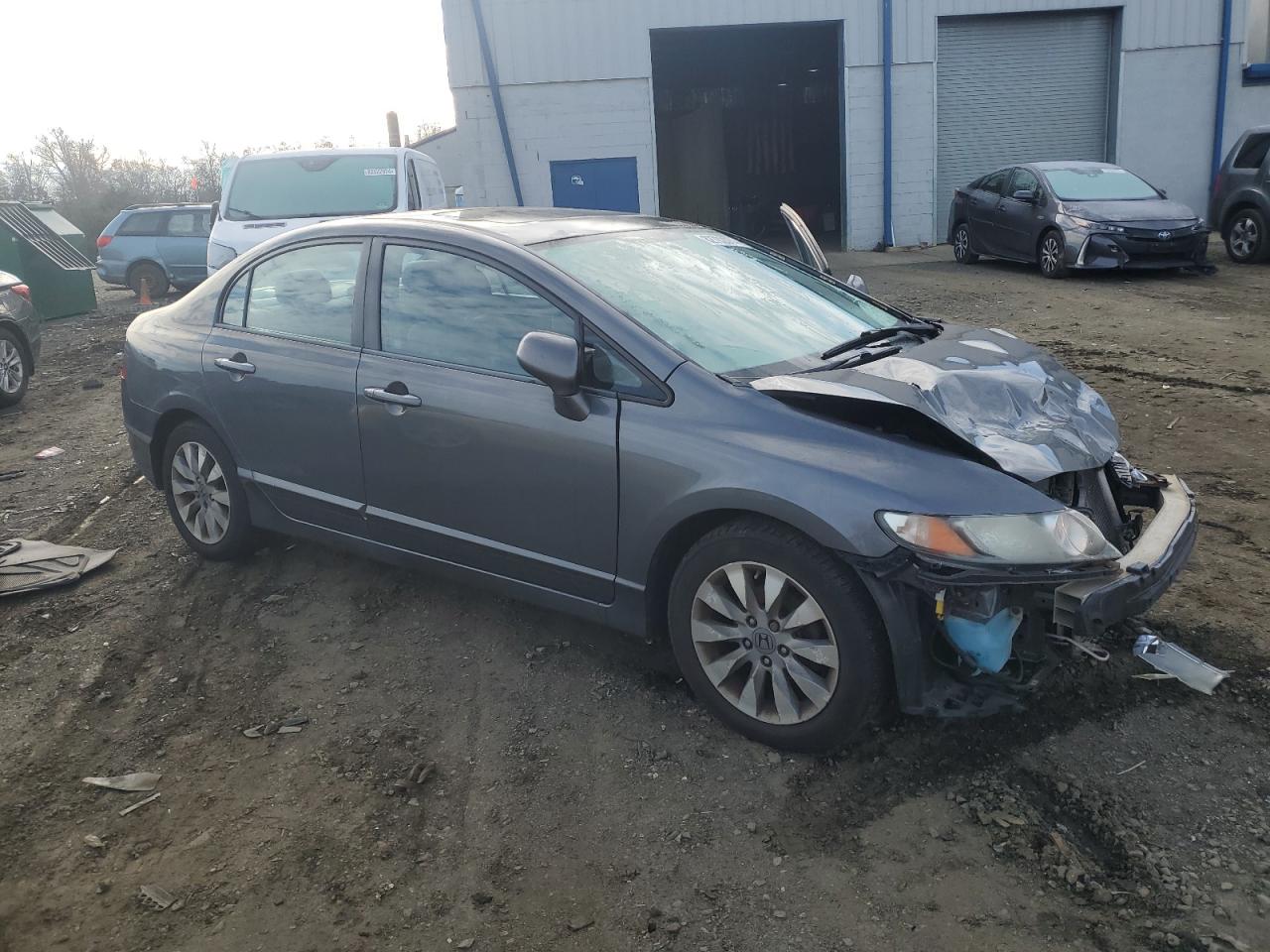 2011 Honda Civic VIN 2HGFA1F81BH508570 Copart auction photo, front end / minor dent/scratches damage thumbnail 4