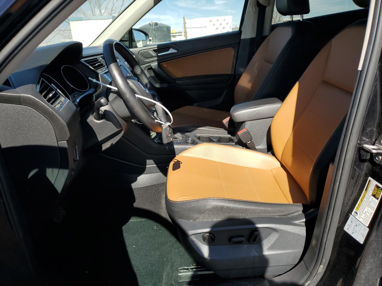 2019 Volkswagen Tiguan VIN 3VV2B7AX8KM139575 Copart auction photo, undercarriage / rear end damage thumbnail 7