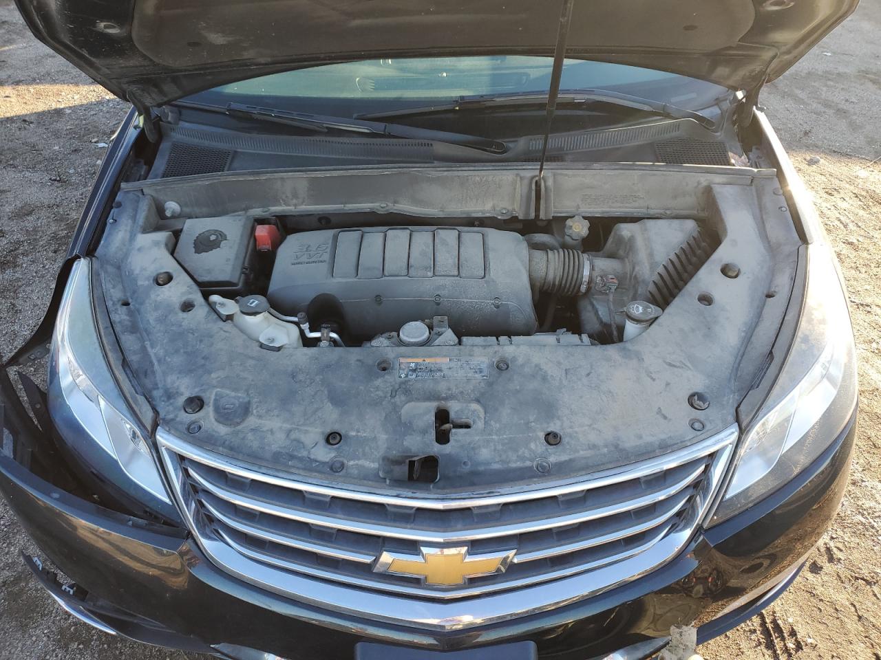 2013 Chevrolet Traverse VIN 1GNKVGKD8DJ224305 Copart auction photo, all over / undercarriage damage thumbnail 12