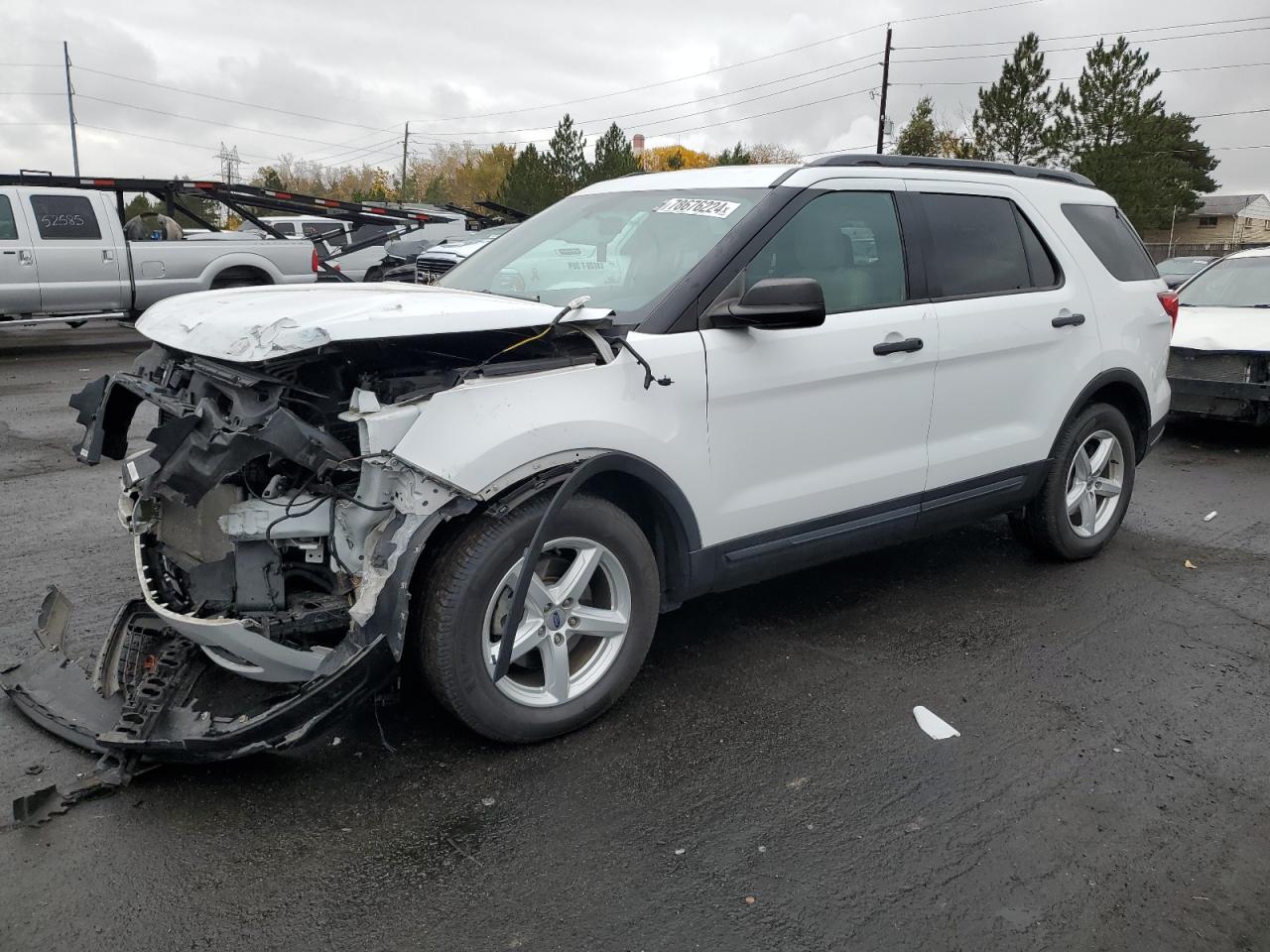 2018 Ford Explorer VIN 1FM5K7BH3JGB85693