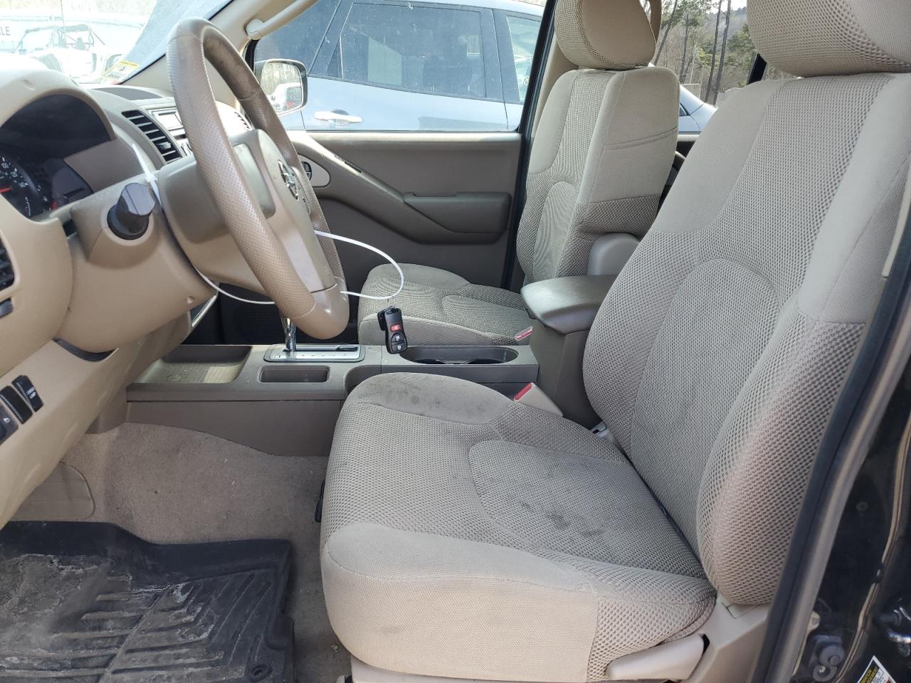 2007 Nissan Navara (Frontier) VIN 1N6AD09U47C409350 Copart auction photo, side damage thumbnail 7
