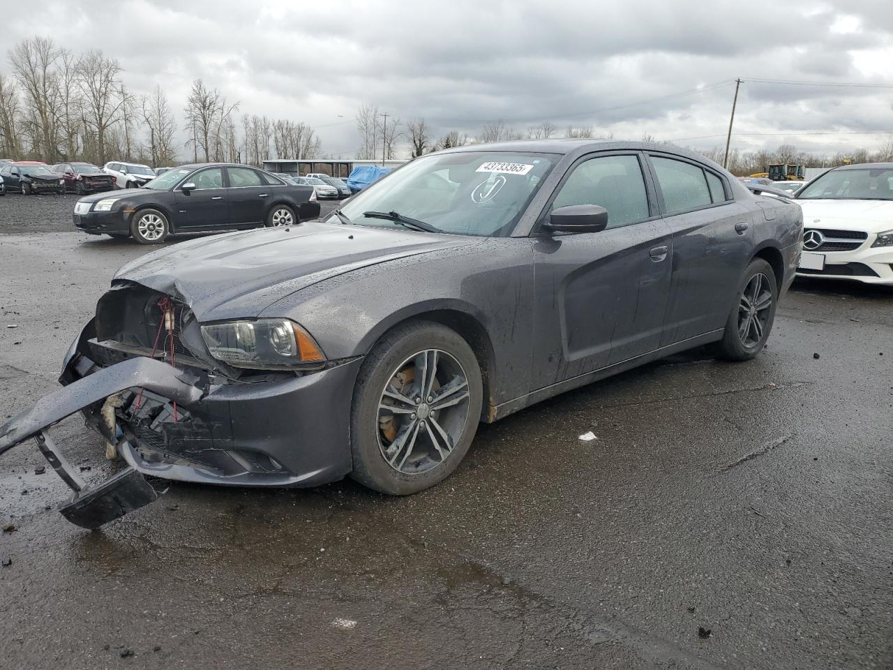 2013 Dodge Charger VIN 2C3CDXDT7DH608215