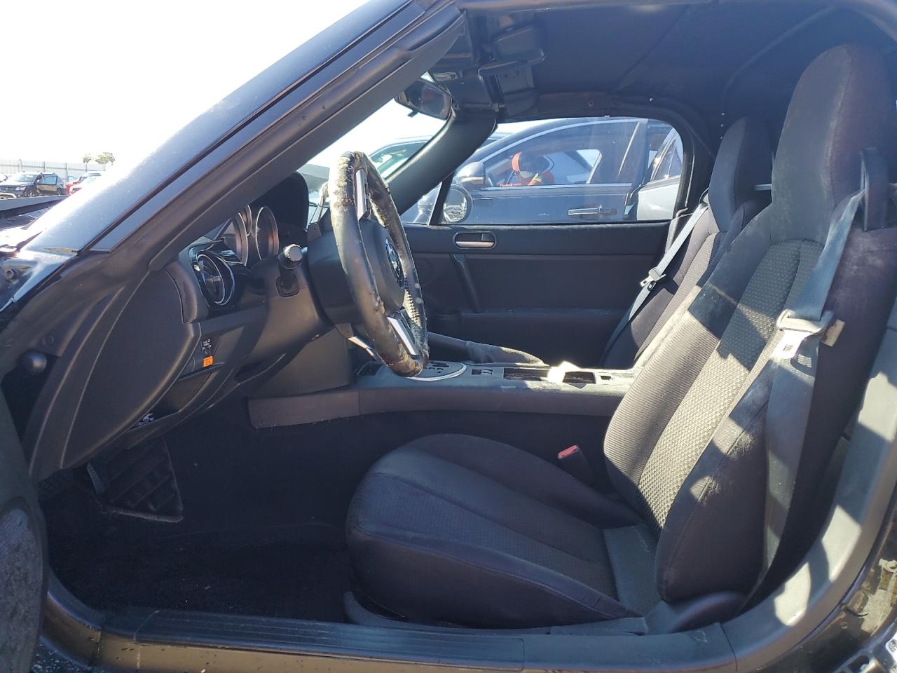 2006 Mazda MX-5 VIN JM1NC25FX60117437 Copart auction photo, water/flood damage thumbnail 7