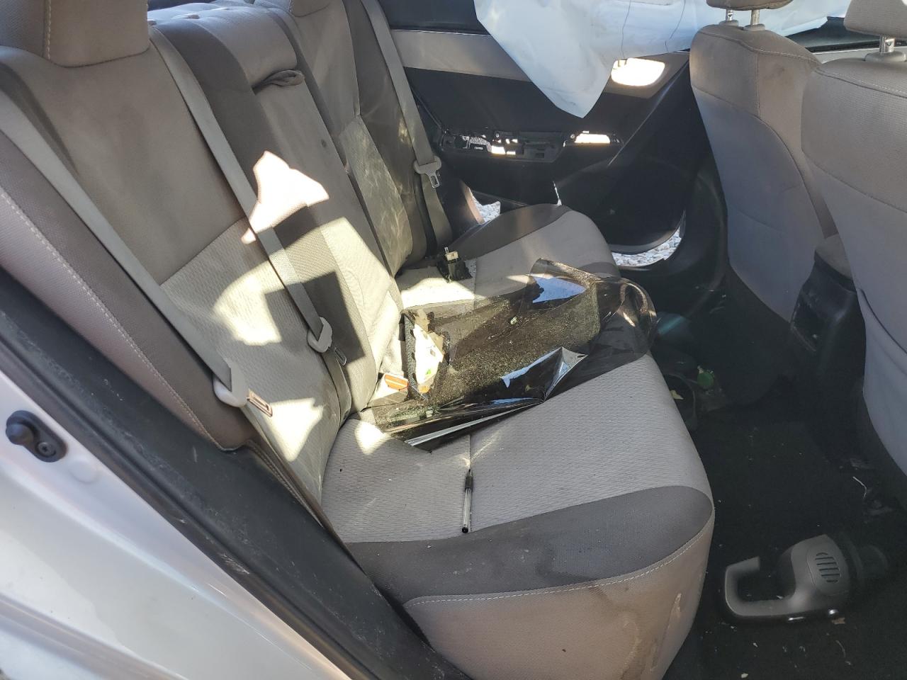 2019 Toyota Corolla VIN 2T1BURHE4KC149246 Copart auction photo, all over damage thumbnail 10