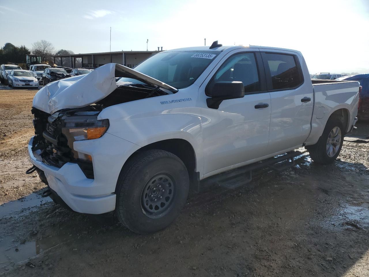 2022 Chevrolet Silverado VIN 1GCPABEK3NZ509990