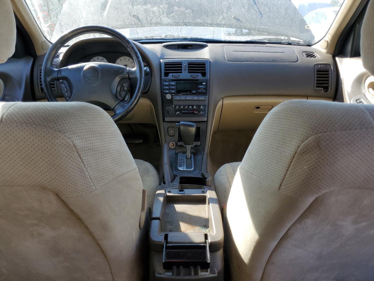 2001 Nissan Maxima VIN JN1CA31D21T838952 Copart auction photo, front end damage thumbnail 8