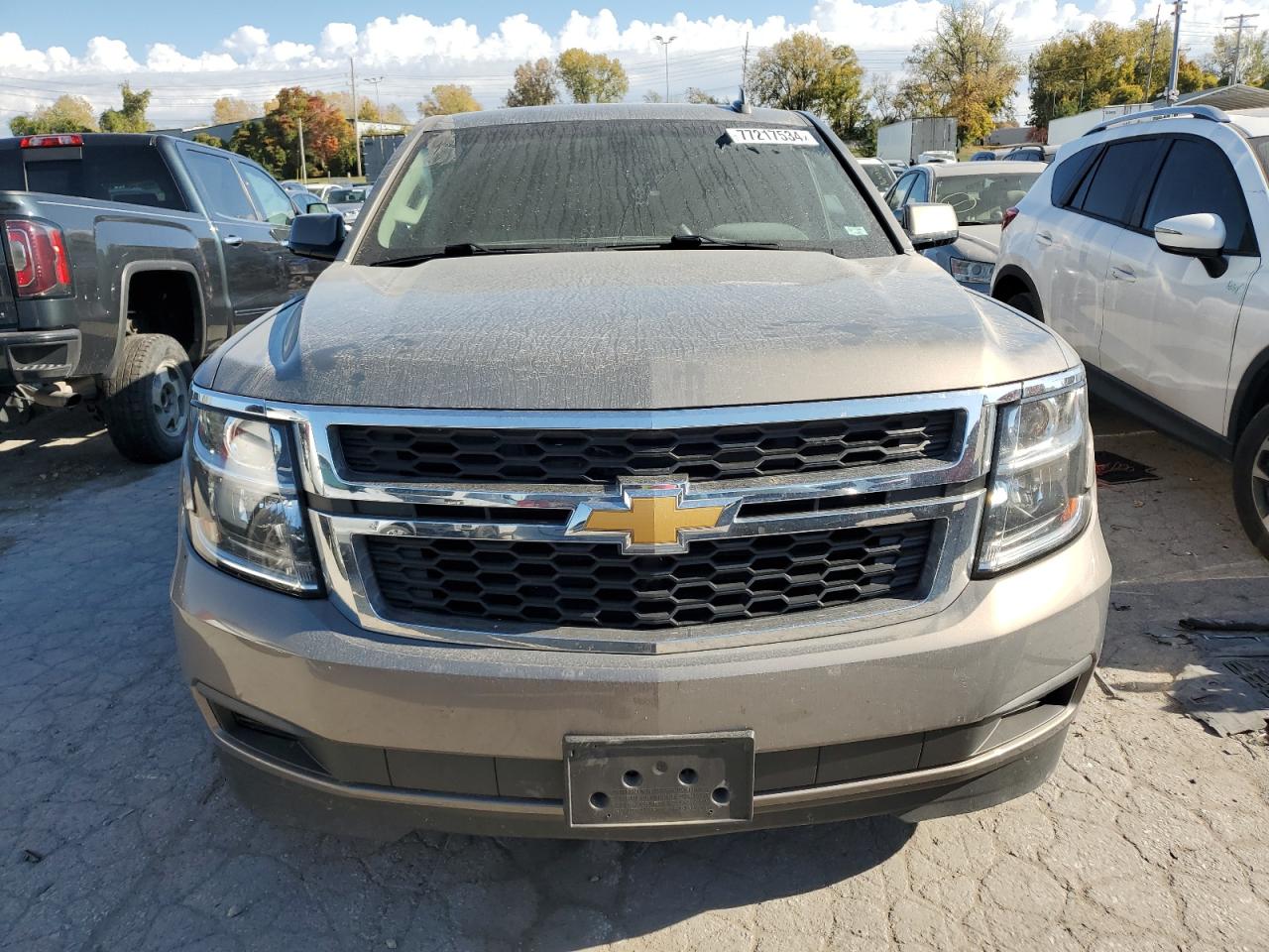 2018 Chevrolet Suburban VIN 1GNSKGEC8JR390719 Copart auction photo, rear end damage thumbnail 5