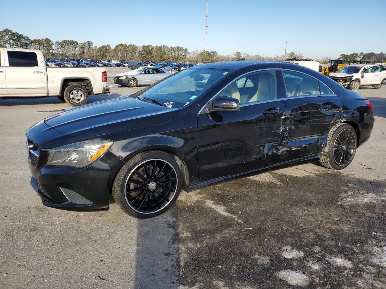 2014 Mercedes-Benz CLA-klasse VIN WDDSJ4GB4EN132182