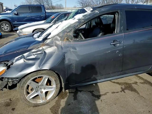 2009 Toyota Corolla VIN 2T1KE40E09C012309 Copart auction photo, rollover damage thumbnail 10
